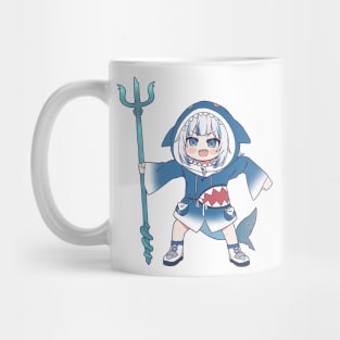 Gawr Gura Chibi Mug